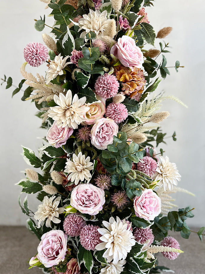 Bloemen pilaar lente | Alex