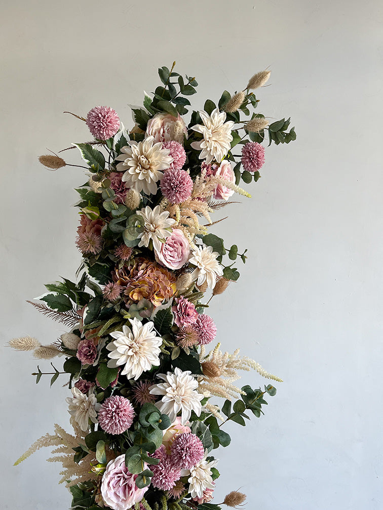 Bloemen pilaar lente | Alex