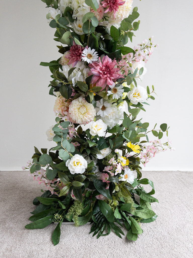 Bloemen pilaar | Fiona