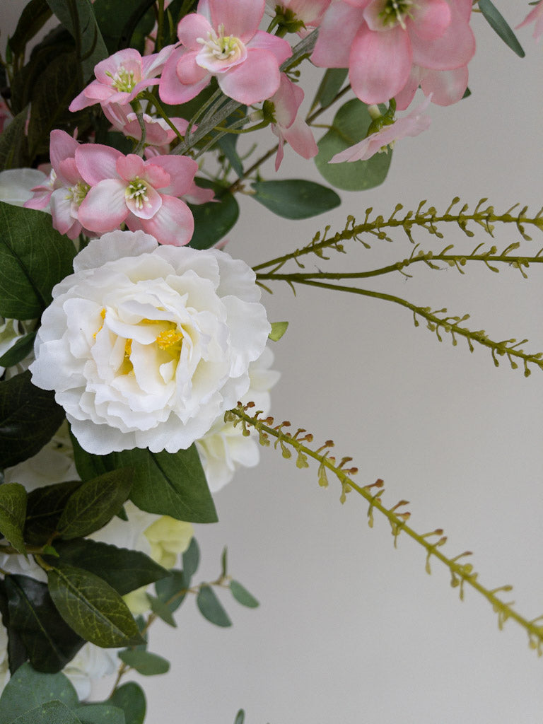 Bloemen pilaar | Fiona