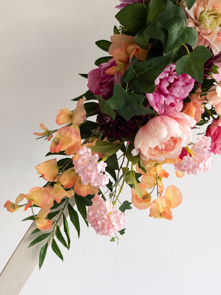 Bloemen backdrop | Gwen