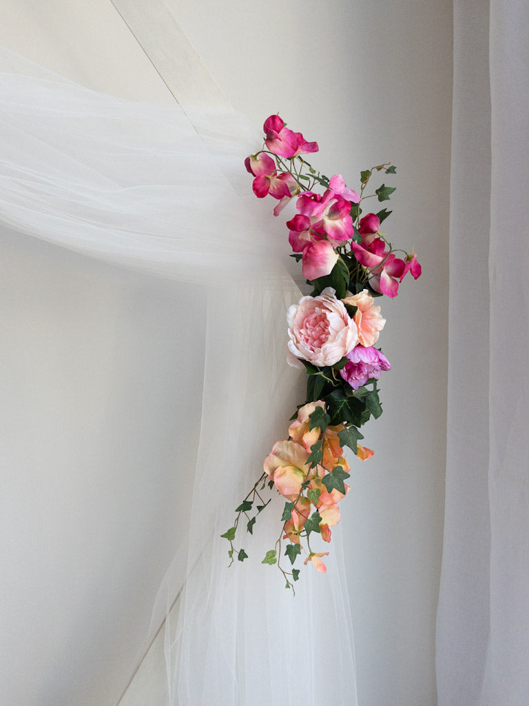 Bloemen welkomstbord | Gwen