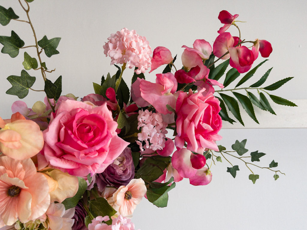 Bloemen backdrop | Gwen