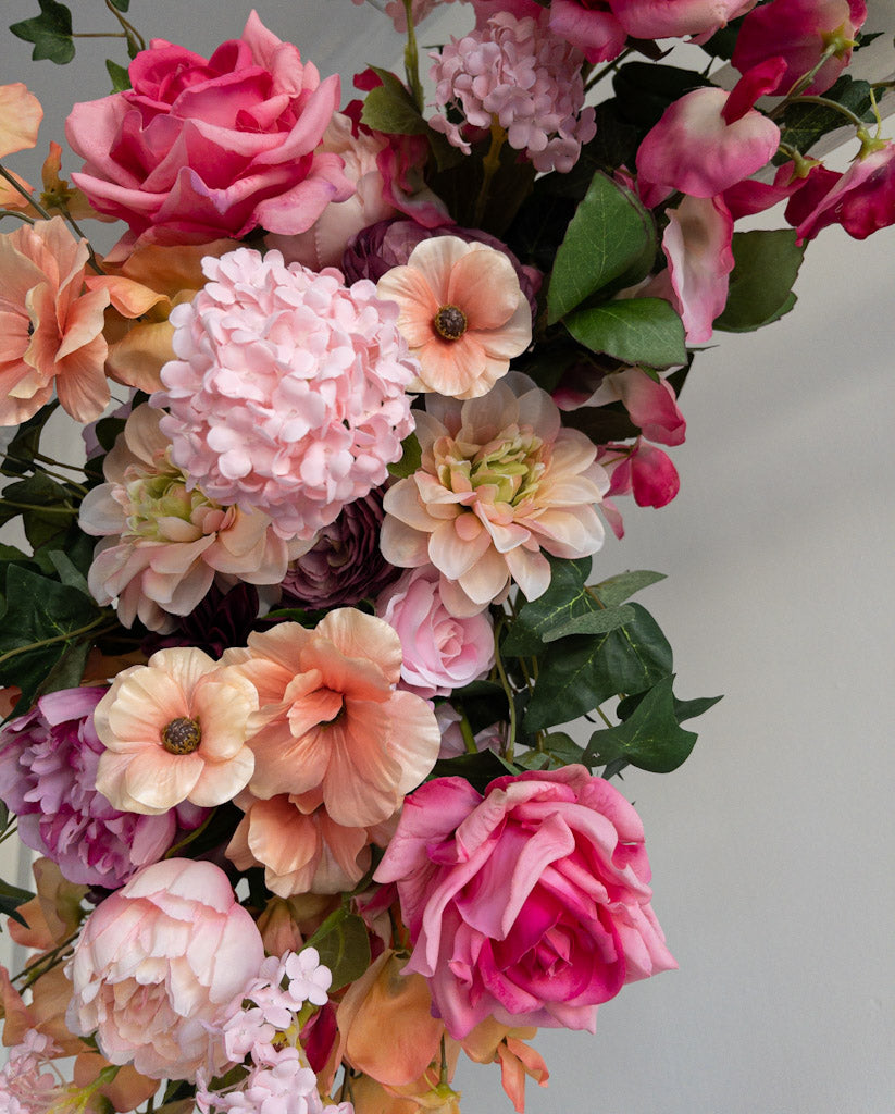 Bloemen backdrop | Gwen