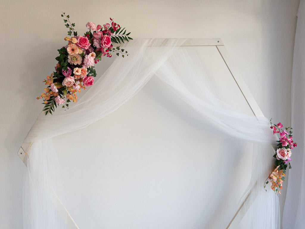 Bloemen backdrop | Gwen