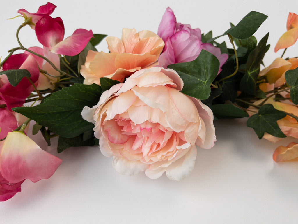 Bloemen welkomstbord | Gwen