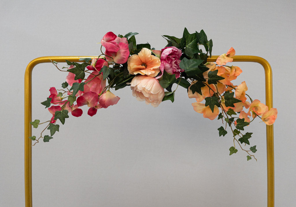 Bloemen welkomstbord | Gwen