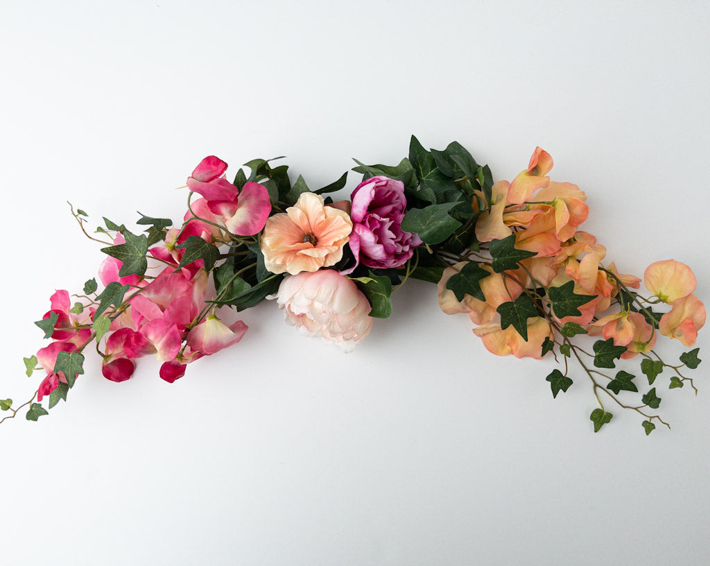 Bloemen welkomstbord | Gwen