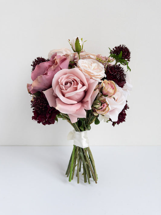 Bruidsboeket rond | Hazel