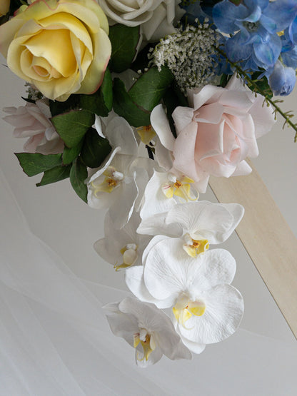Bloemen backdrop | Doris