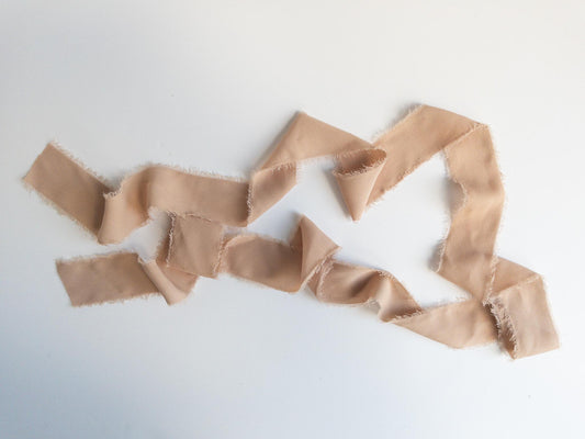 Chiffon lint nude