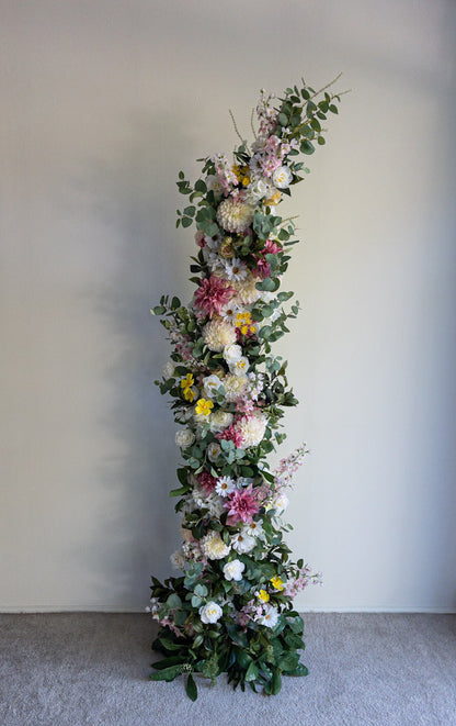 Bloemen pilaar | Fiona