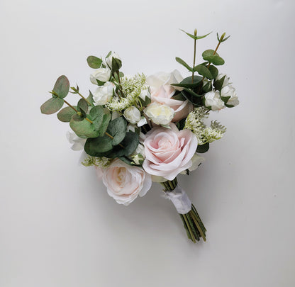 Bruidsboeket eucalyptus | Doris  | Enkel te koop