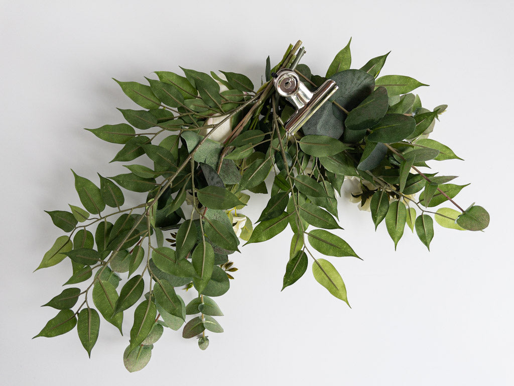 Bloemen welkomstbord | Julia
