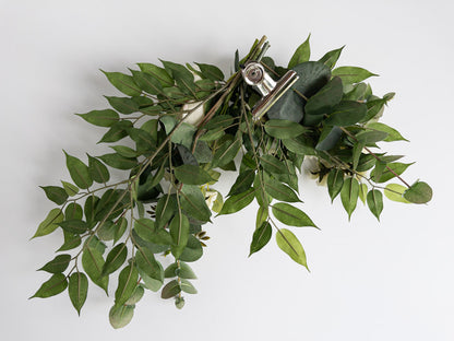 Bloemen welkomstbord | Julia