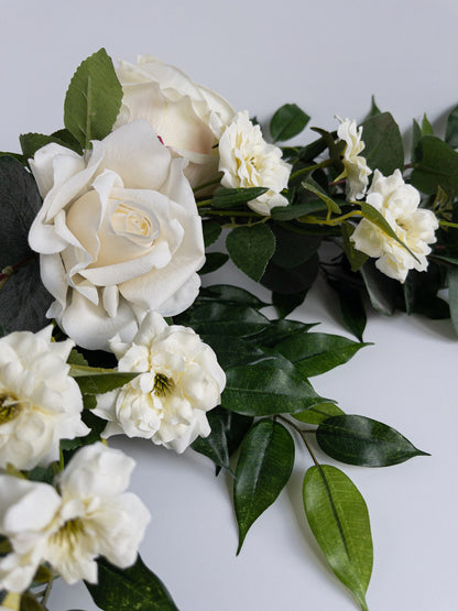 Bloemen welkomstbord | Julia