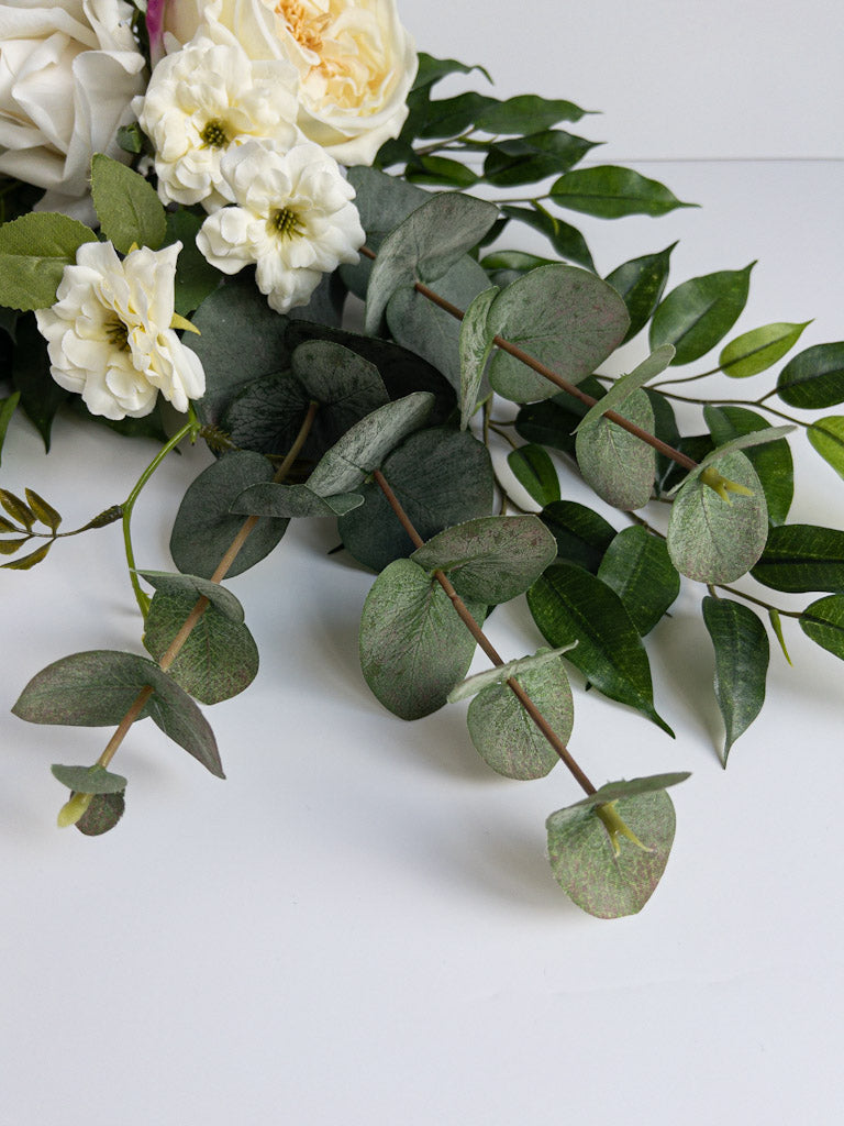 Bloemen welkomstbord | Julia