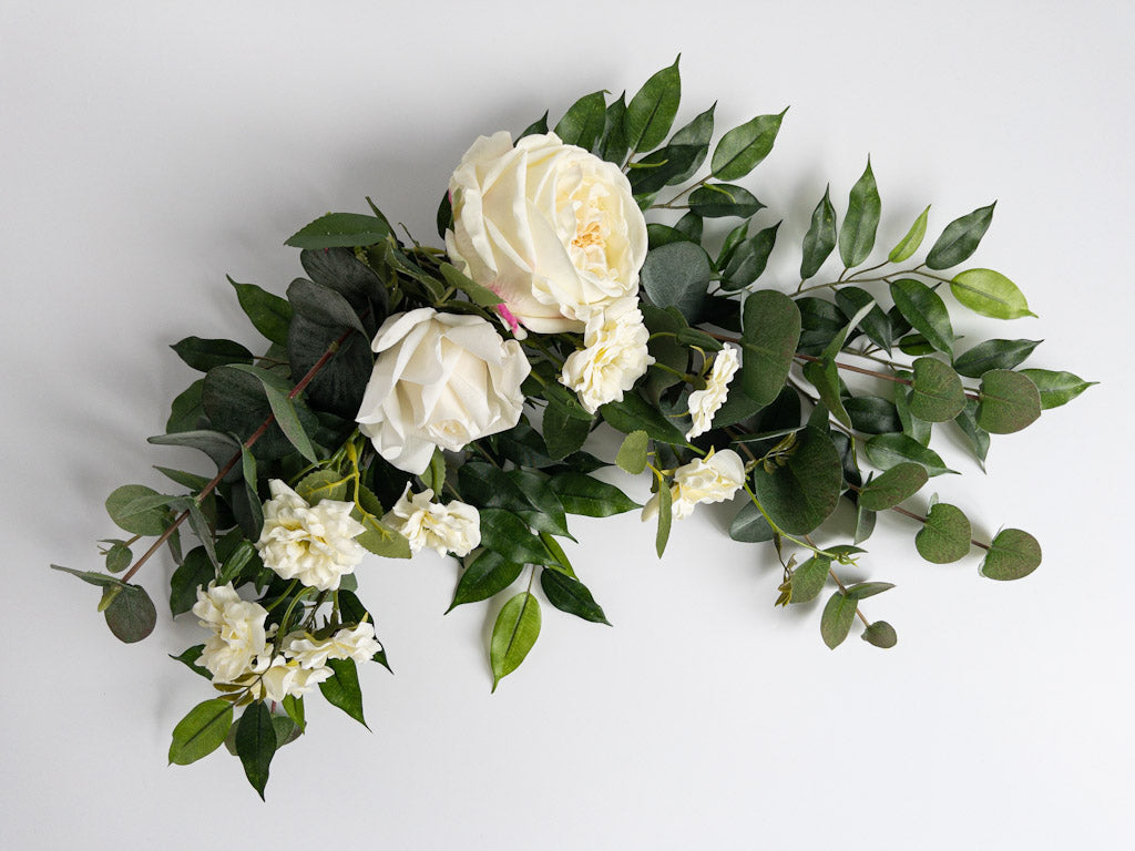 Bloemen welkomstbord | Julia