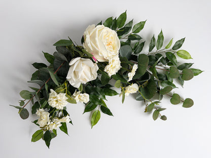 Bloemen welkomstbord | Julia