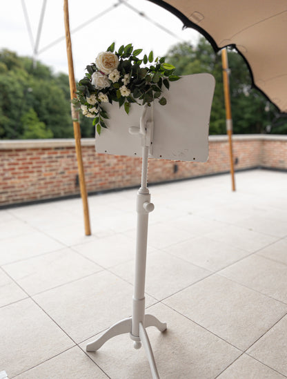Bloemen welkomstbord | Julia