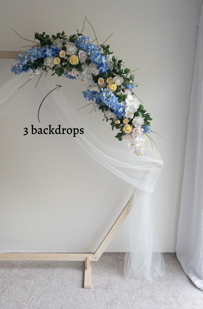 Bloemen backdrop | Doris