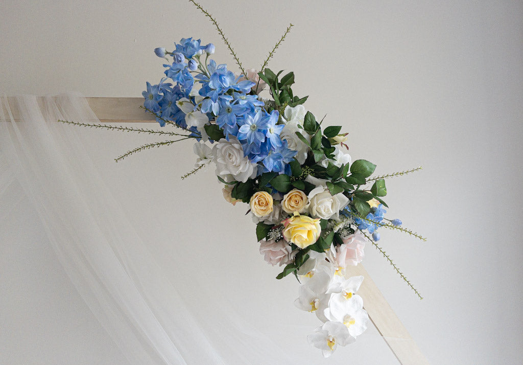 Bloemen backdrop | Doris