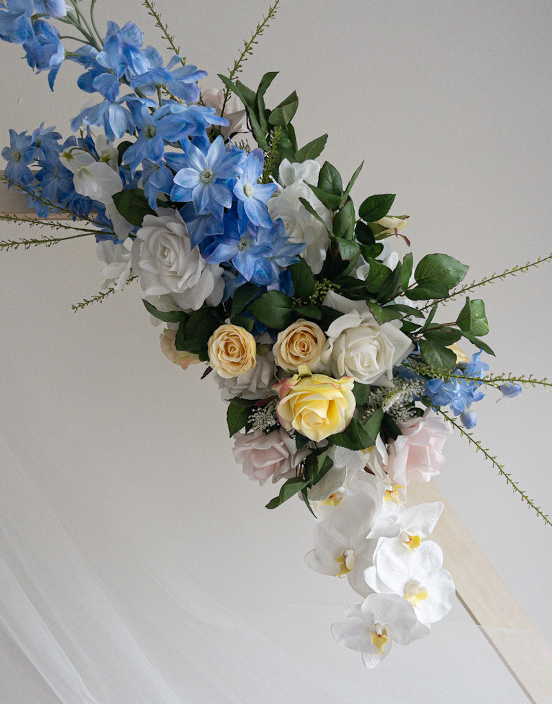 Bloemen backdrop | Doris