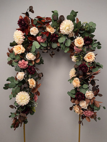 Bloemen guirlande herfst | Charlotte
