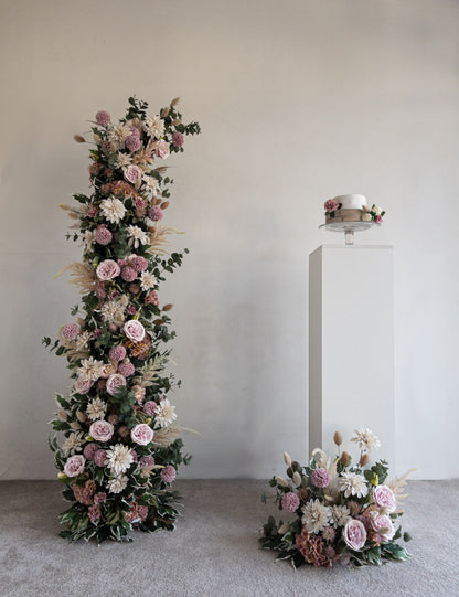 Bloemen pilaar lente | Alex