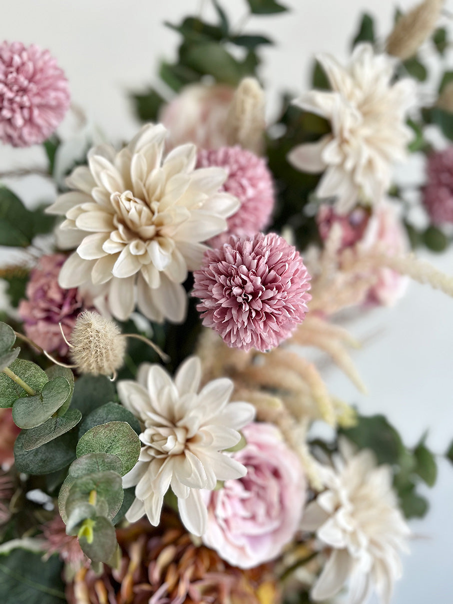 Bloemen pilaar lente | Alex
