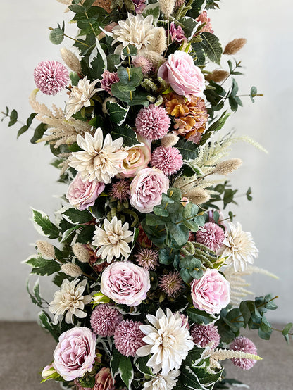 Bloemen pilaar lente | Alex