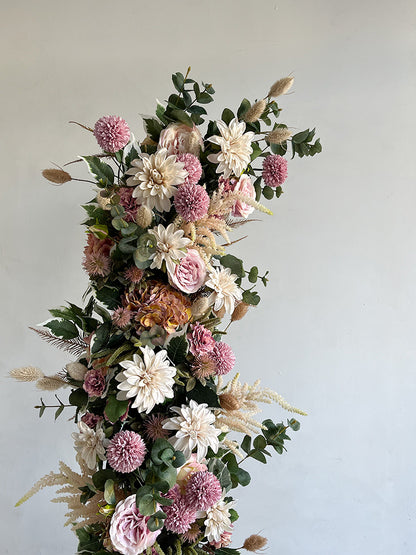 Bloemen pilaar lente | Alex