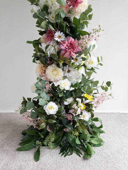 Bloemen pilaar | Fiona