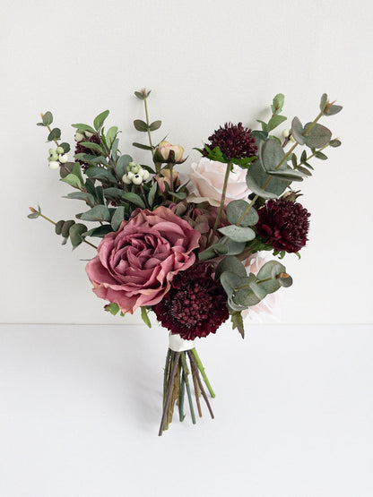 Bruidsboeket eucalyptus | Hazel | Te koop