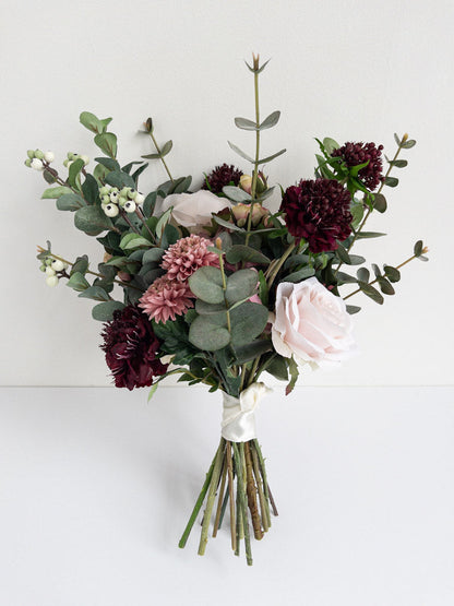 Bruidsboeket eucalyptus | Hazel | Te koop