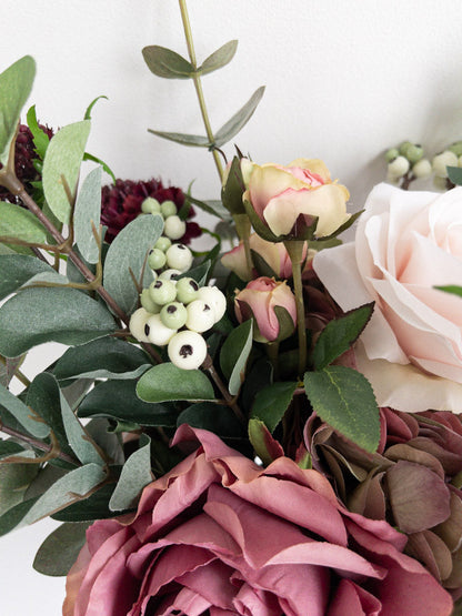 Bruidsboeket eucalyptus | Hazel | Te koop