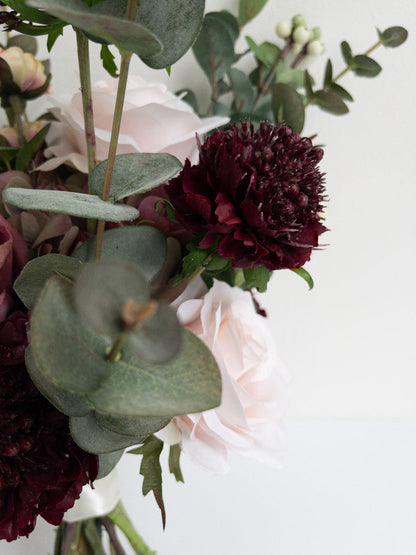 Bruidsboeket eucalyptus | Hazel | Te koop
