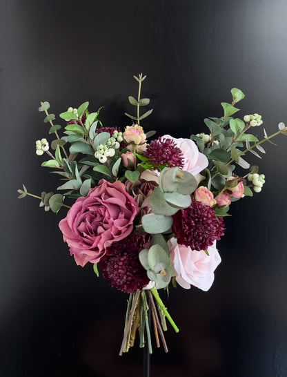 Bruidsboeket eucalyptus | Hazel | Te koop