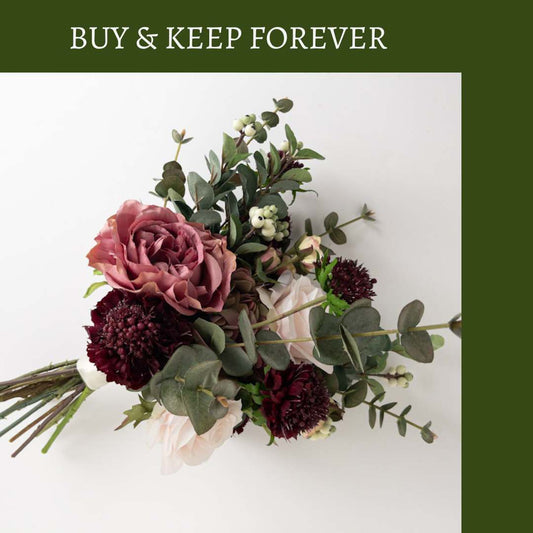 Bruidsboeket eucalyptus | Hazel | Te koop